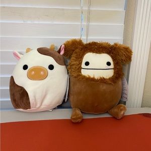Brown Squishmallow Bundle